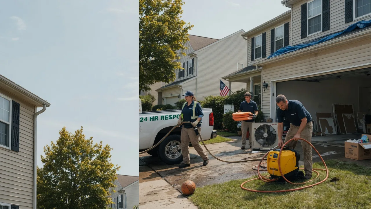 Emergency Water Damage Restoration in Midway, TN near me